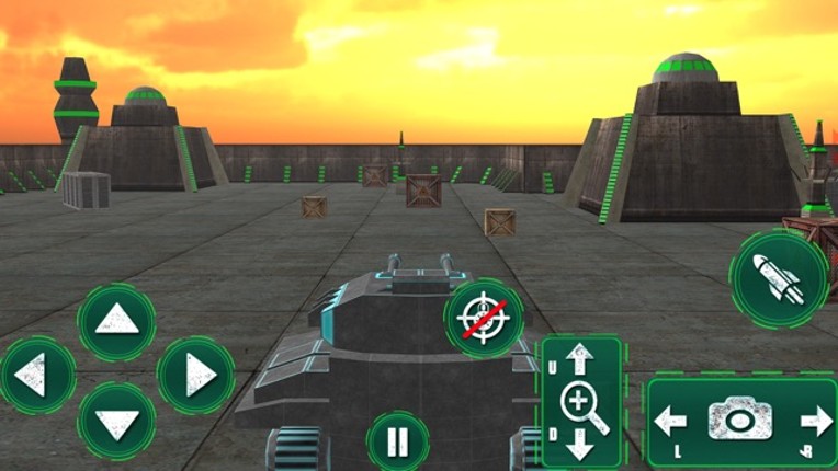 Super Iron Tank Battle screenshot