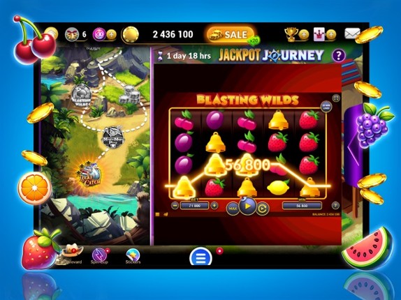 Super Slots Rush Classic screenshot