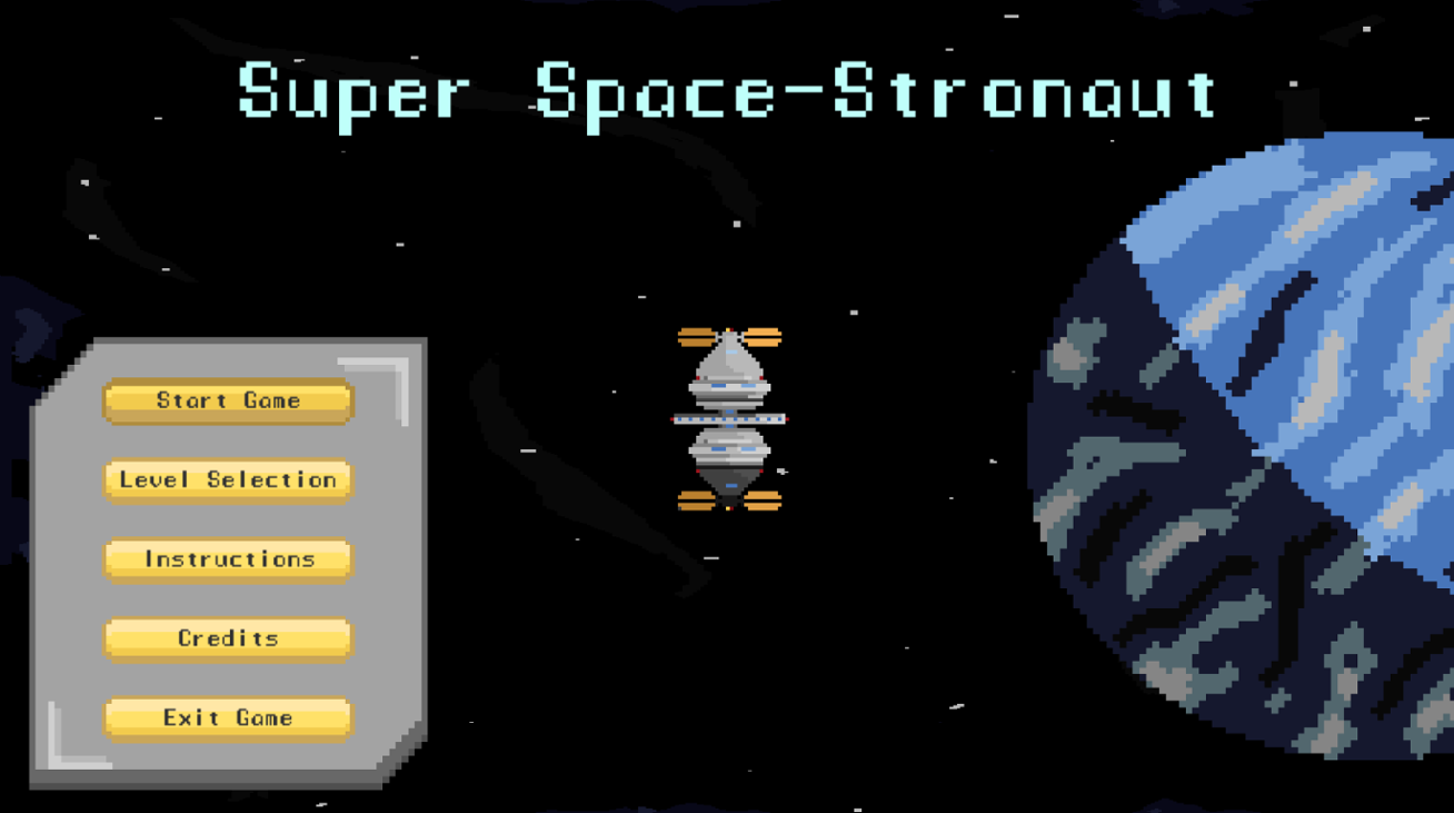 Games like Super Space-Stronaut