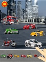 Superheroes, Action Robots &amp; Super Cars Image