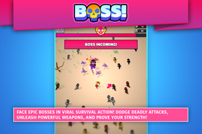 Survival.io screenshot