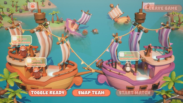 Tailwind Tropics screenshot