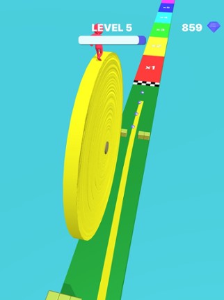 Tape run screenshot