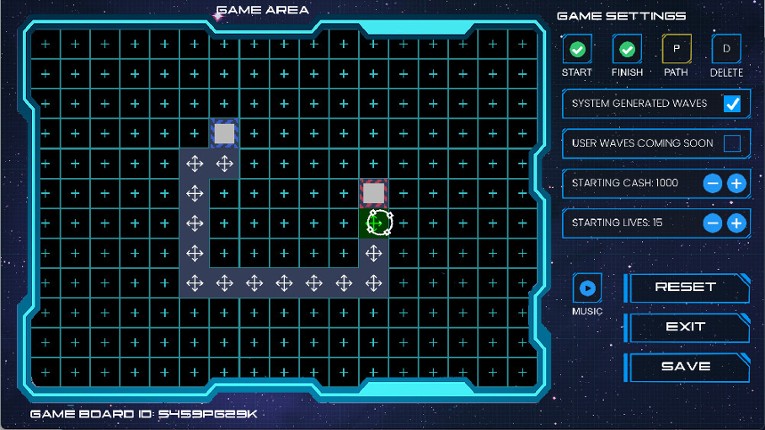 TD Tower Defense screenshot