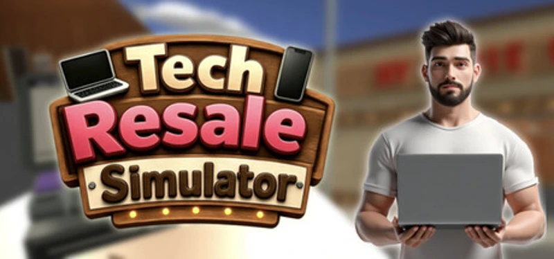 Tech Resale Simulator Image