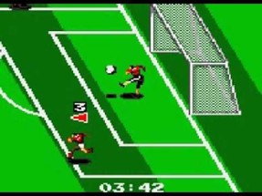 Tengen World Cup Soccer Image