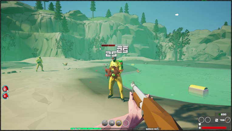 The Disgusting Slaughterman screenshot