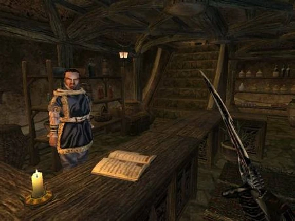 The Elder Scrolls III Morrowind screenshot