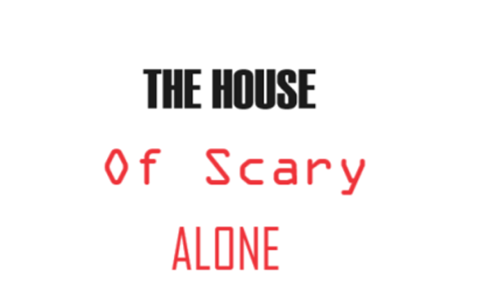 The House of Scary Alone Game Cover