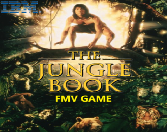 The Jungle Book (1996) FMV Game Game Cover