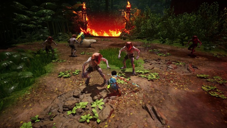 The Legend of Baboo screenshot