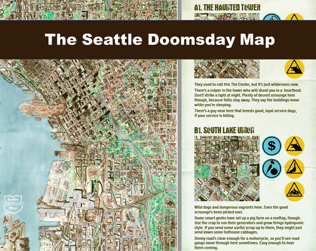 Games like The Seattle Doomsday Map