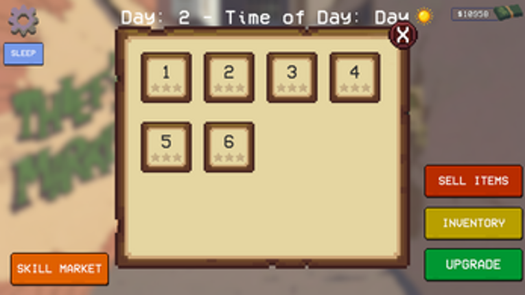 Thief's Market screenshot