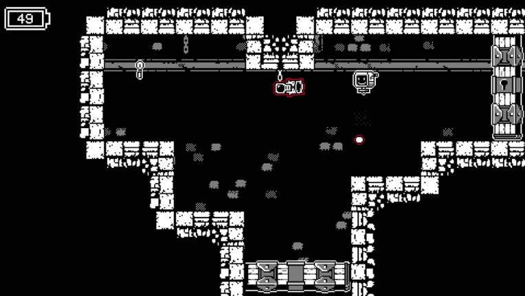 To the Basement. Before Image