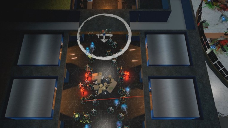 Too Many Humans screenshot