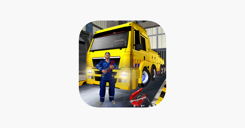 Truck Mechanic Simulator 2017 Game Cover