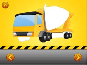 Trucks Builder Puzzle Game 123 Image