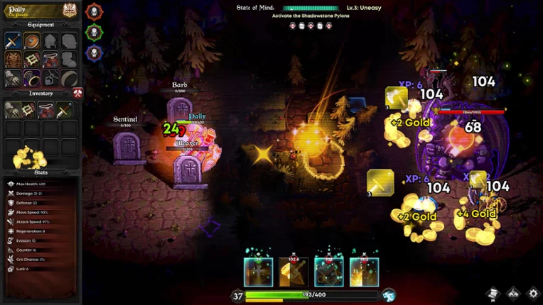 Veil of the Soulstones screenshot