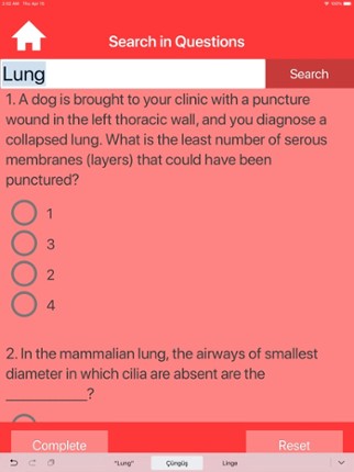 Veterinary Anatomy Quizzes Image