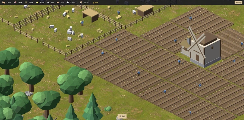 Village Incremental Image