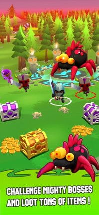 Warheroes: PvPvE Battle Royale Image