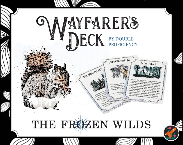 Games like Wayfarer's Deck: The Frozen Wilds