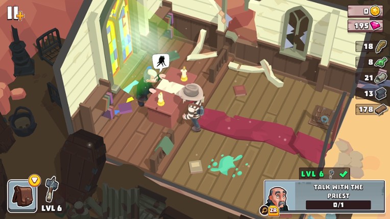 West Escape screenshot