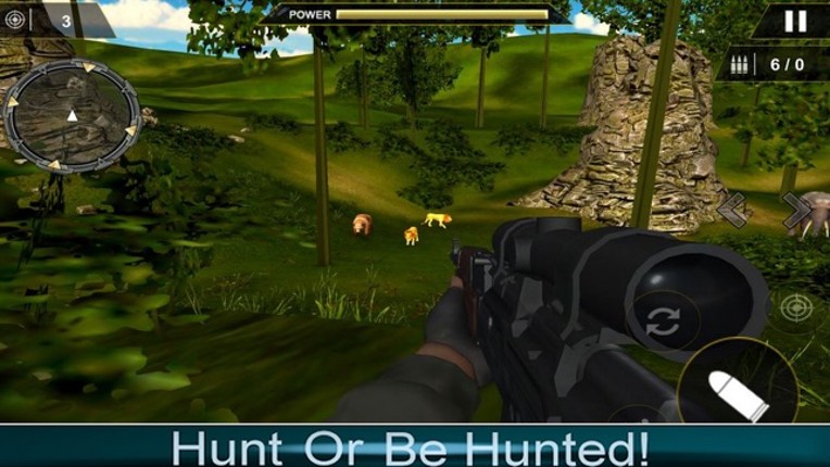 Wild Jungle Hungting 2019 screenshot