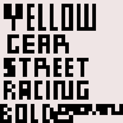 Yellow Gear Street Racing Bold Moving Image