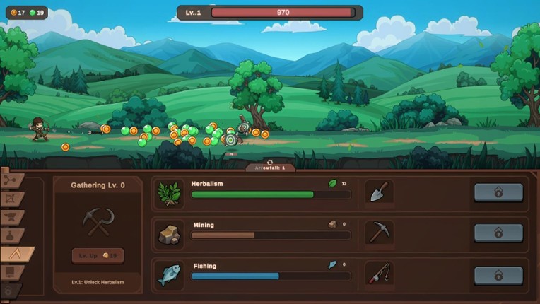 Zad Archery screenshot