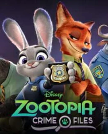 Zootopia Crime Files: Hidden Object Image