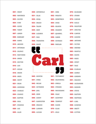 100 Names for an Albino Owl Familiar Formerly Named Oscar screenshot