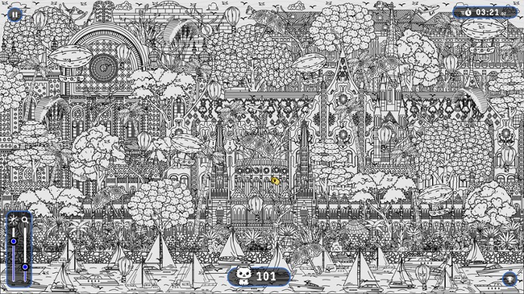 101 Cats Hidden in Hungary screenshot