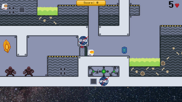 2D Platformer - Station Stomp Image