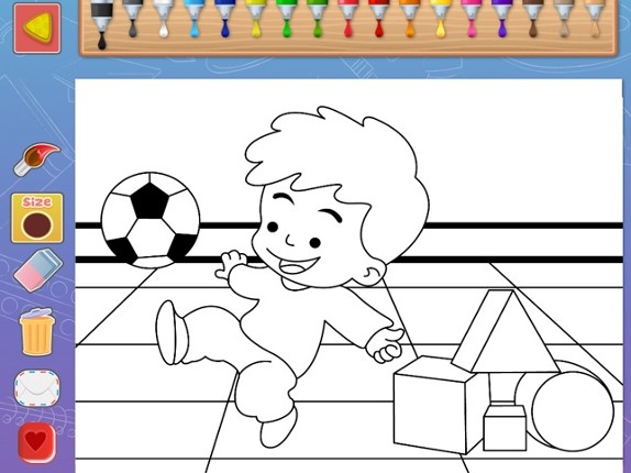 4 Kids Games In 1 | Paint - Connect The Dots - Jigsaw Puzzle and Matching Game Image