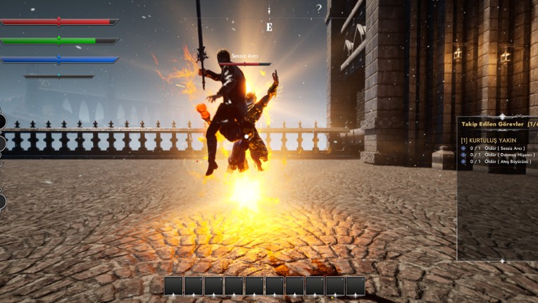 A.S.İ : BAŞLANGIÇ screenshot