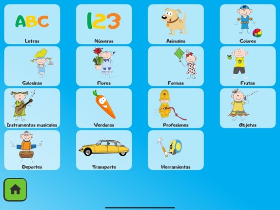 ABC para los Niños Spannish 2+ screenshot