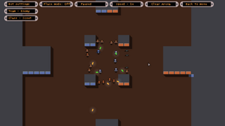 Ai Battle Arena screenshot