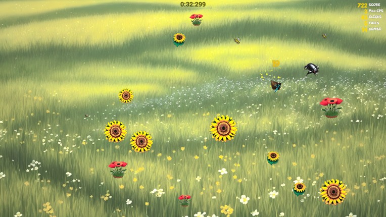 Aim Trainer Bee Pro screenshot