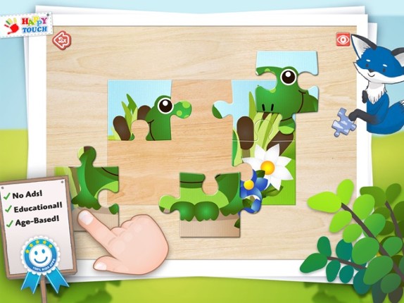 Animal-games for kids screenshot