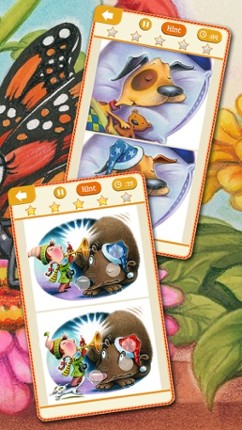 Animal Kingdom Spot the Difference Picture Hunter Puzzle Games for Kids and Family- Search and find differences in each pic! Free Edition Image