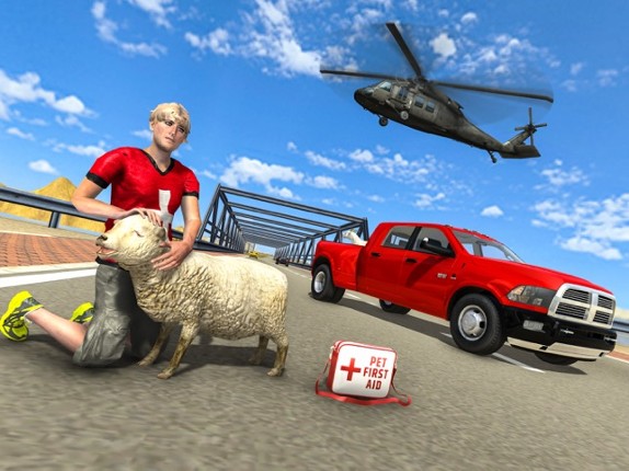 Animal Rescue Truck Game Image