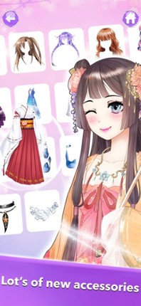 Anime Dress up Games Fashion screenshot