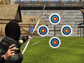 Archery Training Match Image