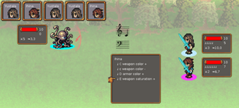 Art Battle System Image
