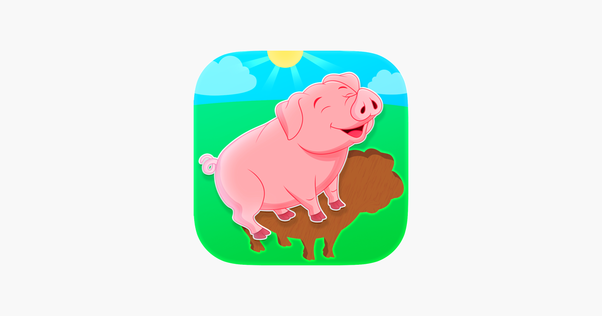 Games like Baby Puzzles. Farm Animals