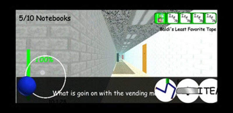 Baldi's Basics in a little bit of everything Android Image