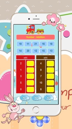 Basic Kids Number Math Problem Solver Games Online screenshot