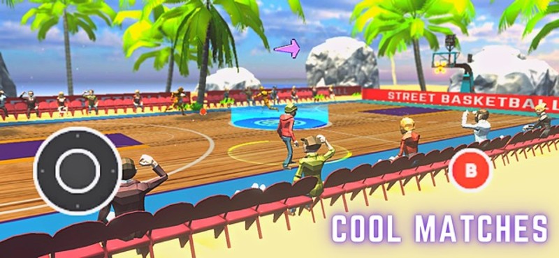 BasketBall Smash dunk shoot screenshot
