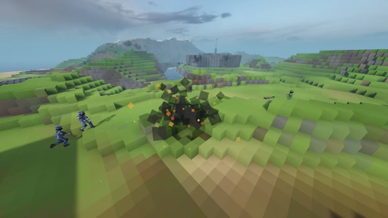 BattleBuild screenshot
